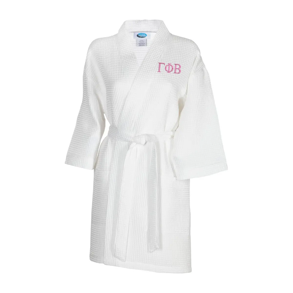 Gamma Phi Beta Waffle Weave Robe 1