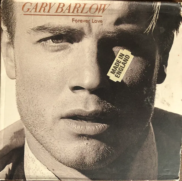 Gary Barlow ‎- Forever Love - Used Cd Single 1