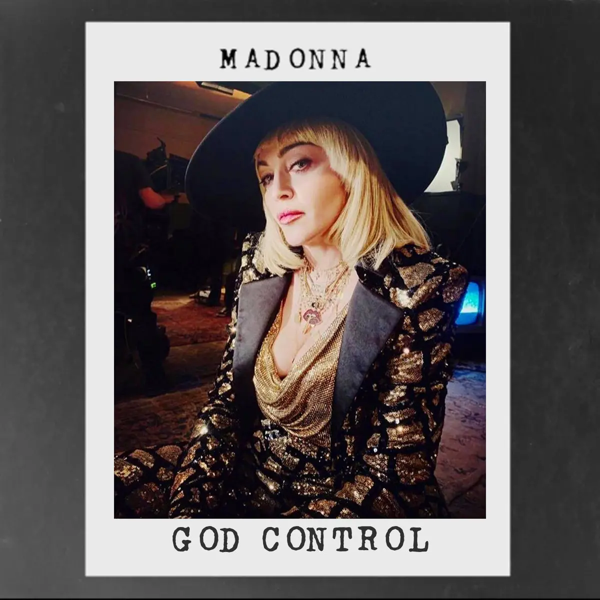 Madonna - God Control (The Remixes) Dj Cd Single 1