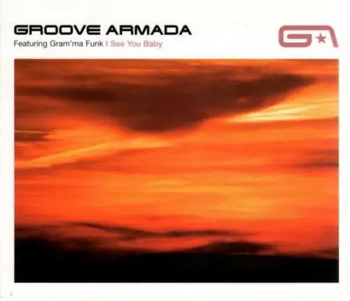 Groove Armada - I See You Baby - Us Maxi Remix Cd Single - Used 1