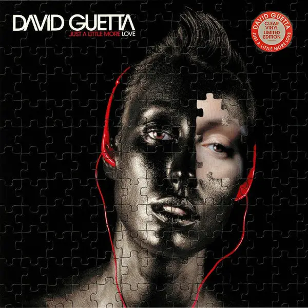 David Guetta - Just A Little More Love (Clear 2Xlp Vinyl) New 1
