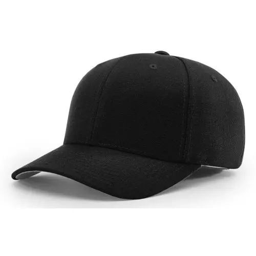 R530/R540/R550 Black Richardson Performance Umpire Hats 1