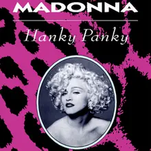 Madonna Hanky Panky (Usa) Maxi Cd Single -Used 1