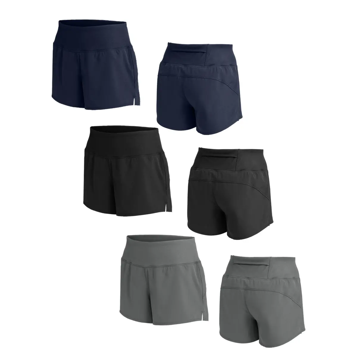 Alpha Sigma Tau Active Shorts 4