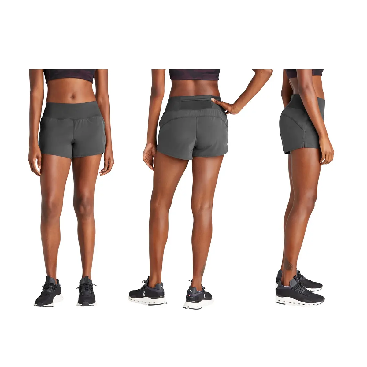 Alpha Sigma Tau Active Shorts 2