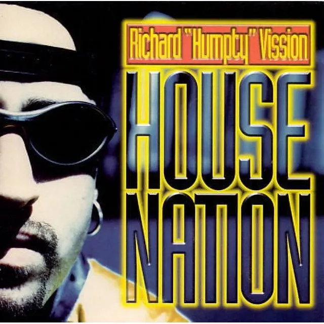 Richard "Humpty" Vission - House Nation Cd - Used 1