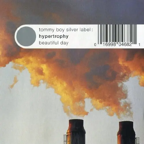 Hypertrophy - 'Beautiful Day'  Us Maxi Cd Single - New 1