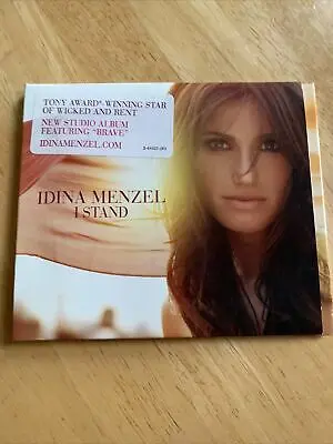 Idina Menzel - I Stand (Promo Cd) Used 2