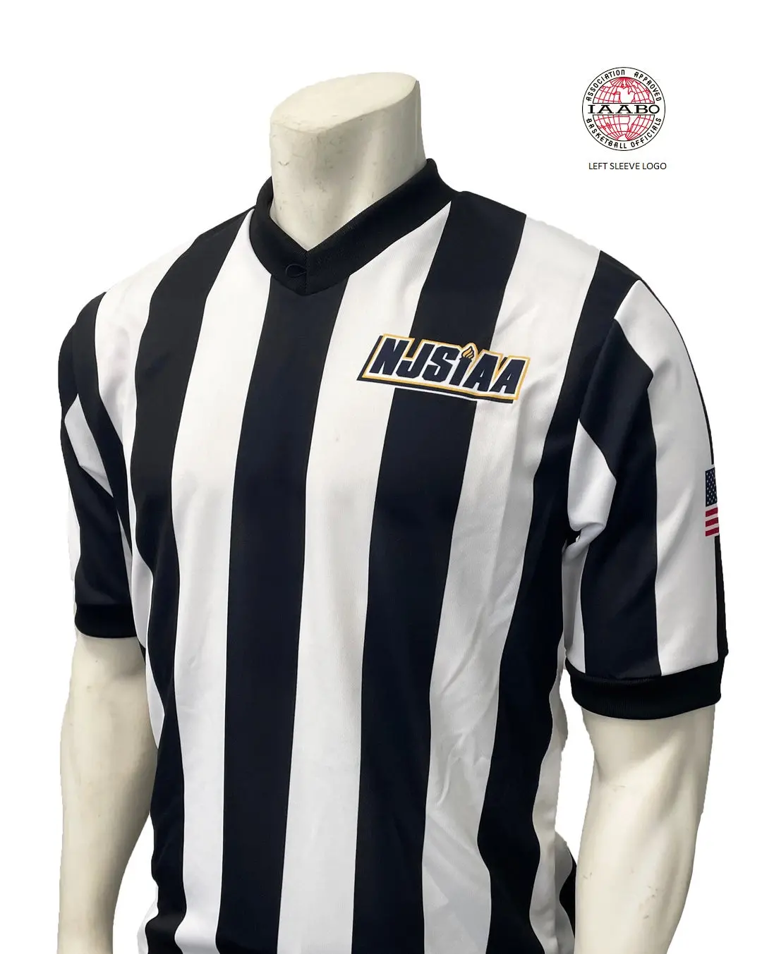 New Jersey Njsiaa/Iaabo Logo Dye Sublimated Men's Basketball Shirts 1