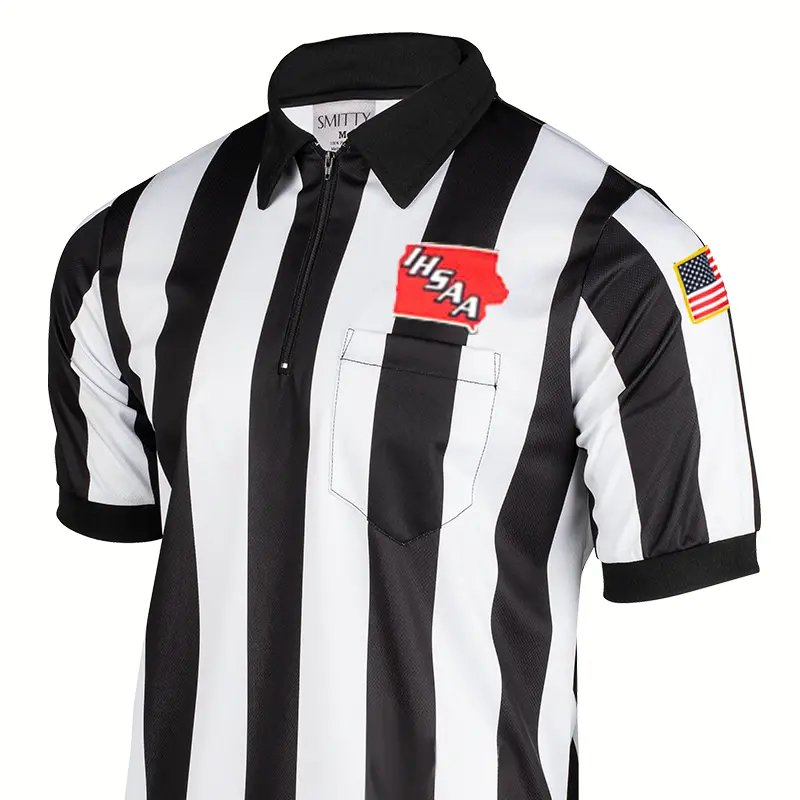 Iowa Ihsaa Logo Dye Sublimated Football Shirts 1