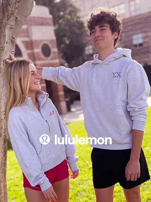Phi Mu Lululemon Scuba Oversized Funnel-Neck Half Zip 6