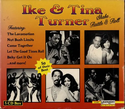 Ike & Tina Turner - Shake Rattle & Roll (5 Cd Box Set) 1995 - -Used 1