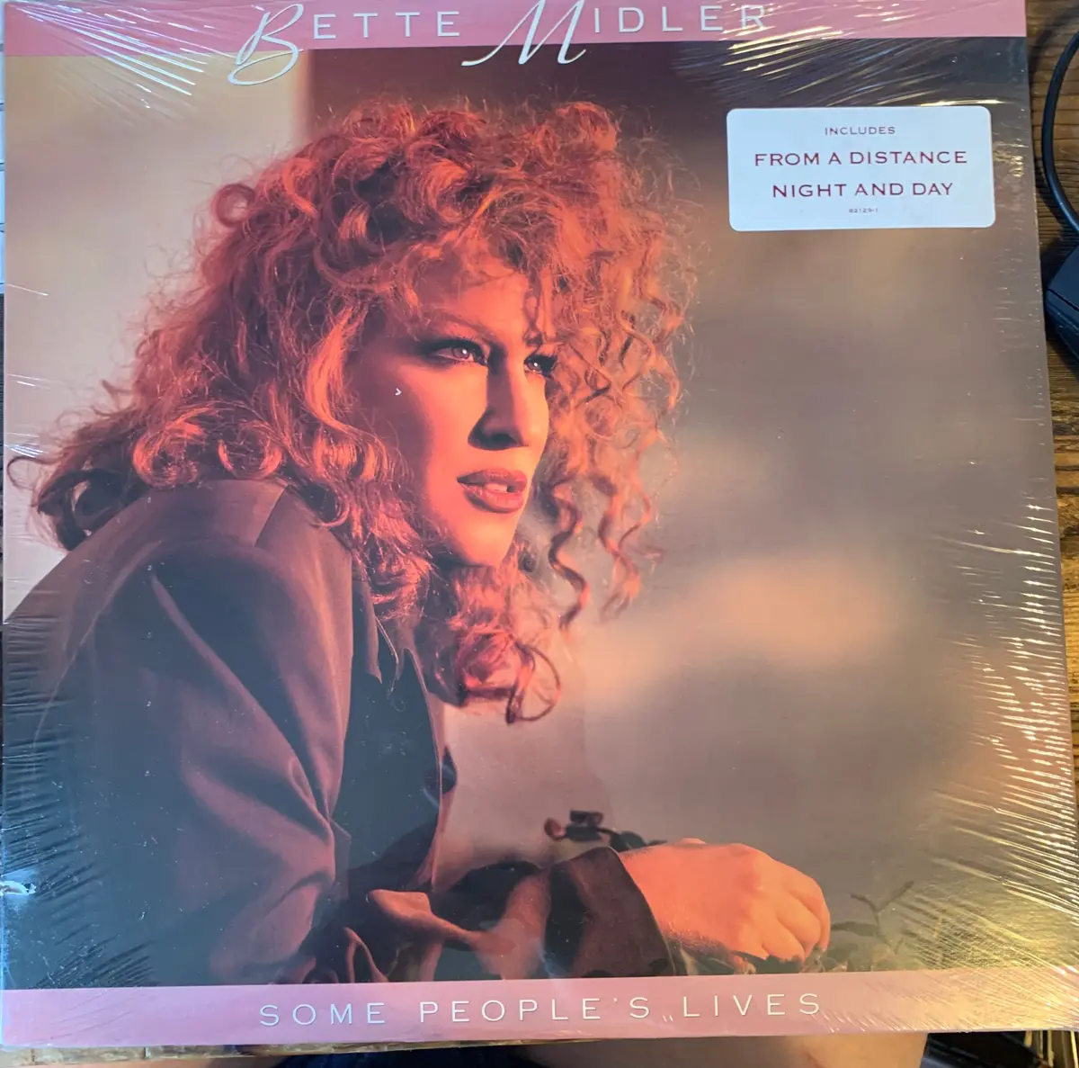 Bette Midler - Some People's Lives 1990 Original Lp - Still Factory Sealed!  New 1