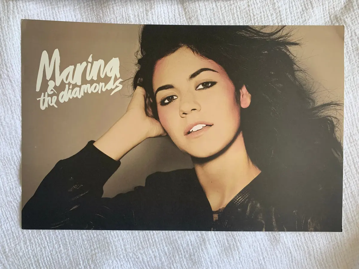 Marina And The Diamonds Promo Poster 11X17 1