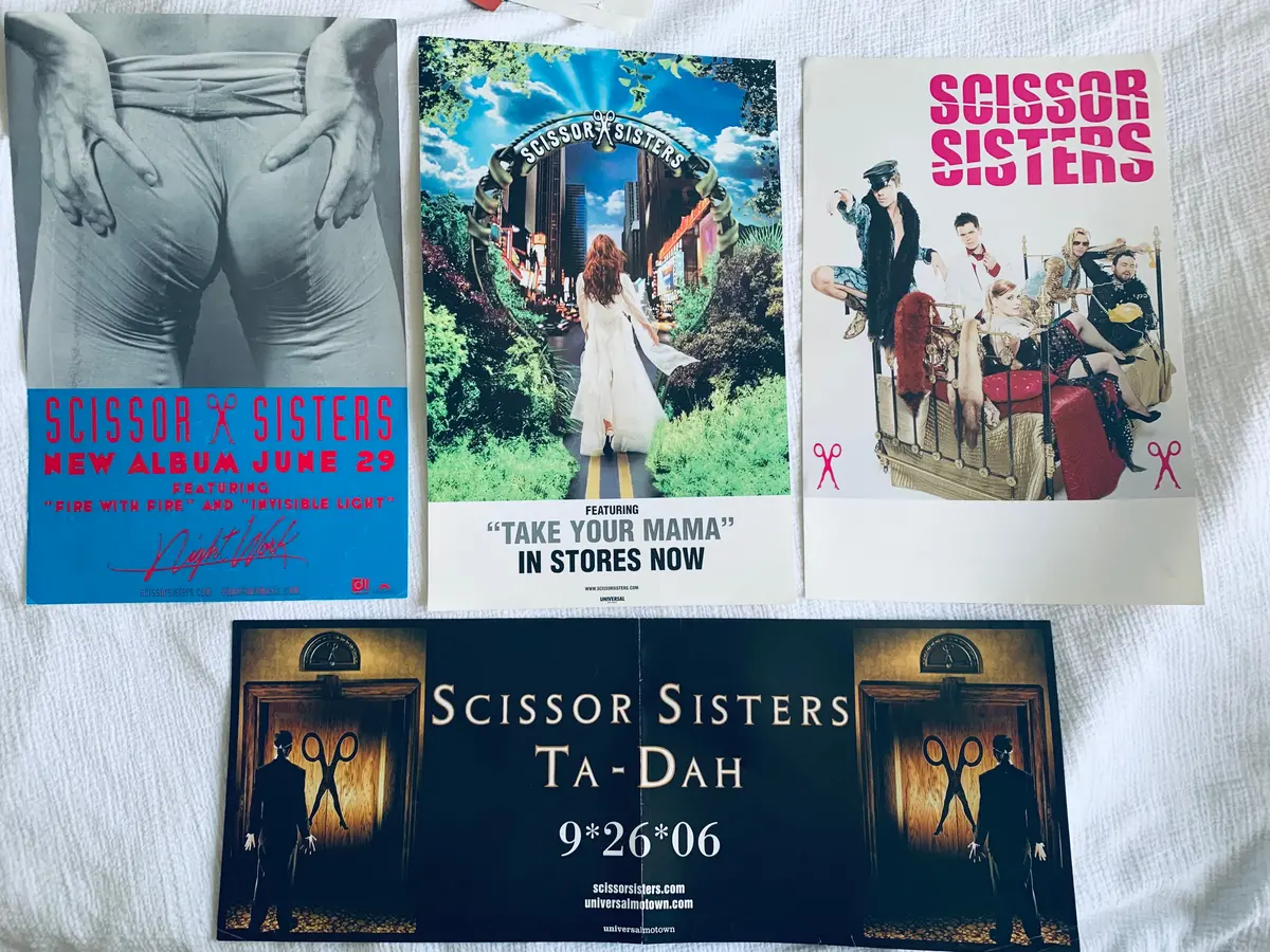 Scissor Scissor - Promo Poster Lot Various 1