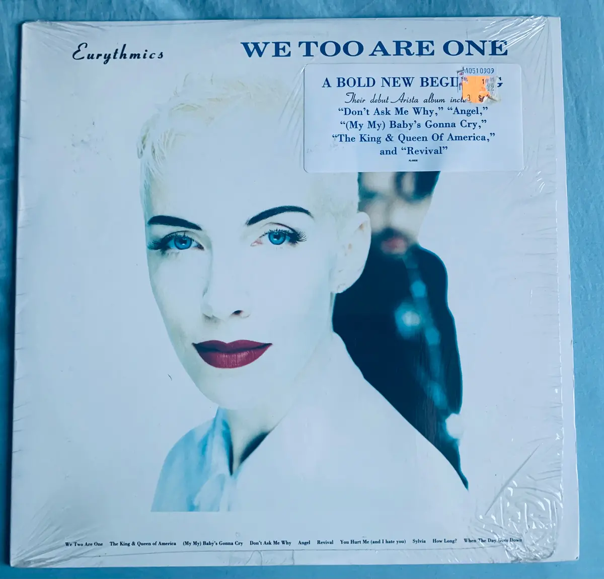 Eurythmics ‎ (Annie Lennox )- We Too Are One  -  '89 Lp Vinyl -  Used 1