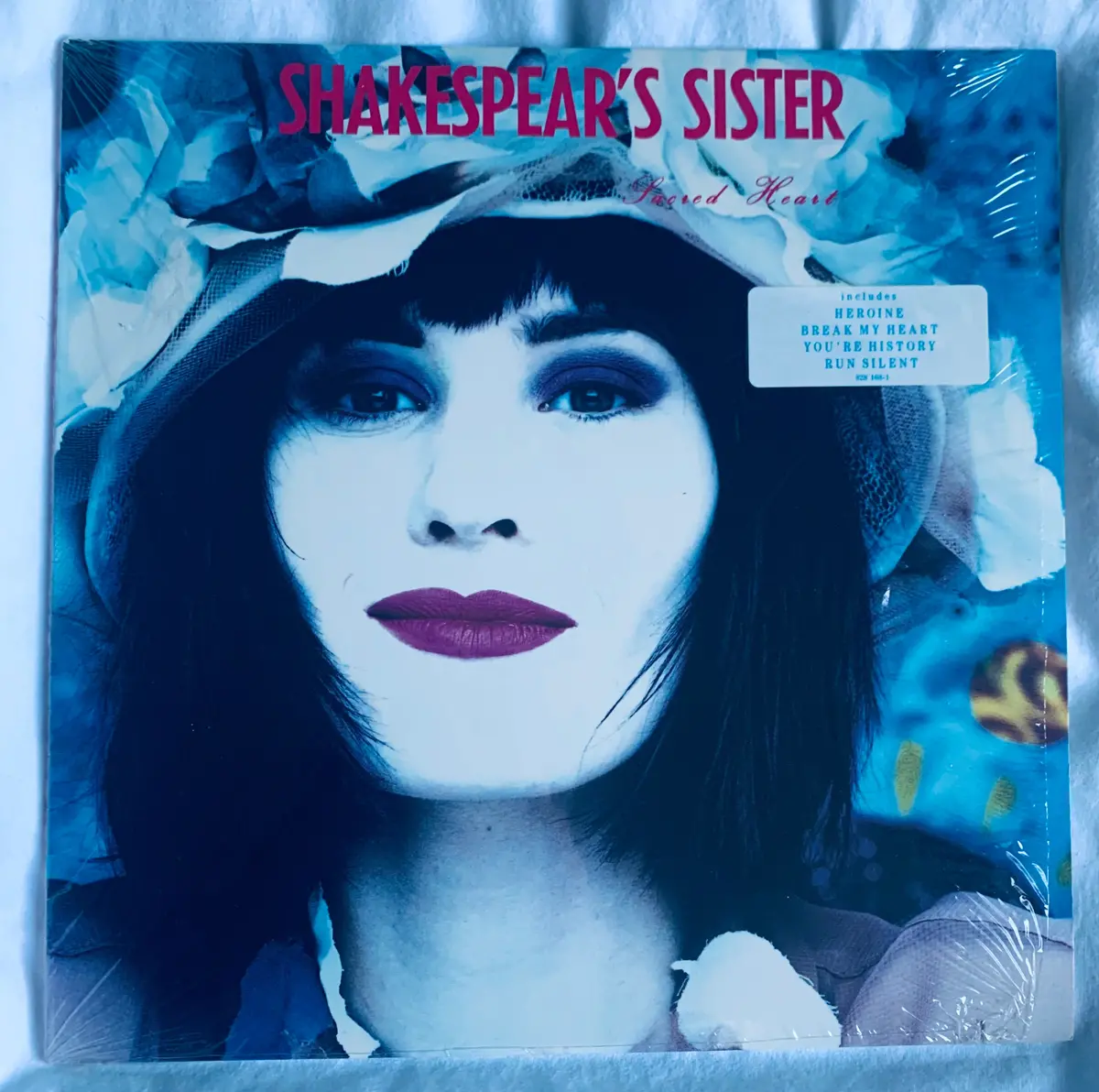 Shakespear's Sister (Siobhan Fahey) - Sacred Heart '89 Lp Vinyl - Used 1