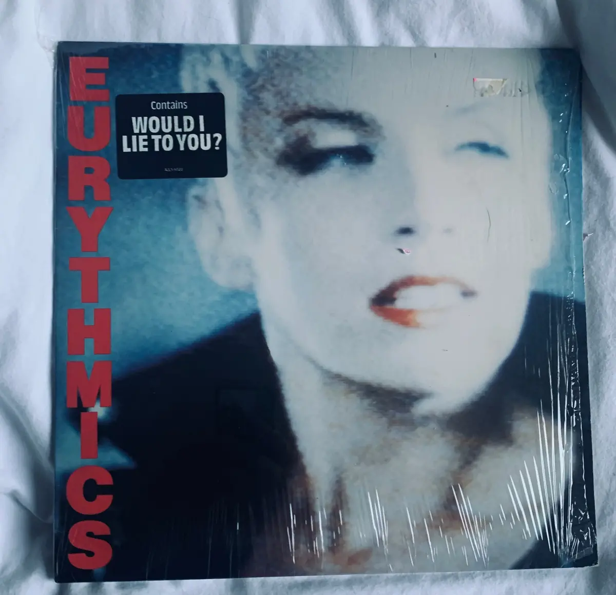 Eurythmics ‎ (Annie Lennox )- Be Yourself Tonight -  '85 Lp Vinyl -  Used 1