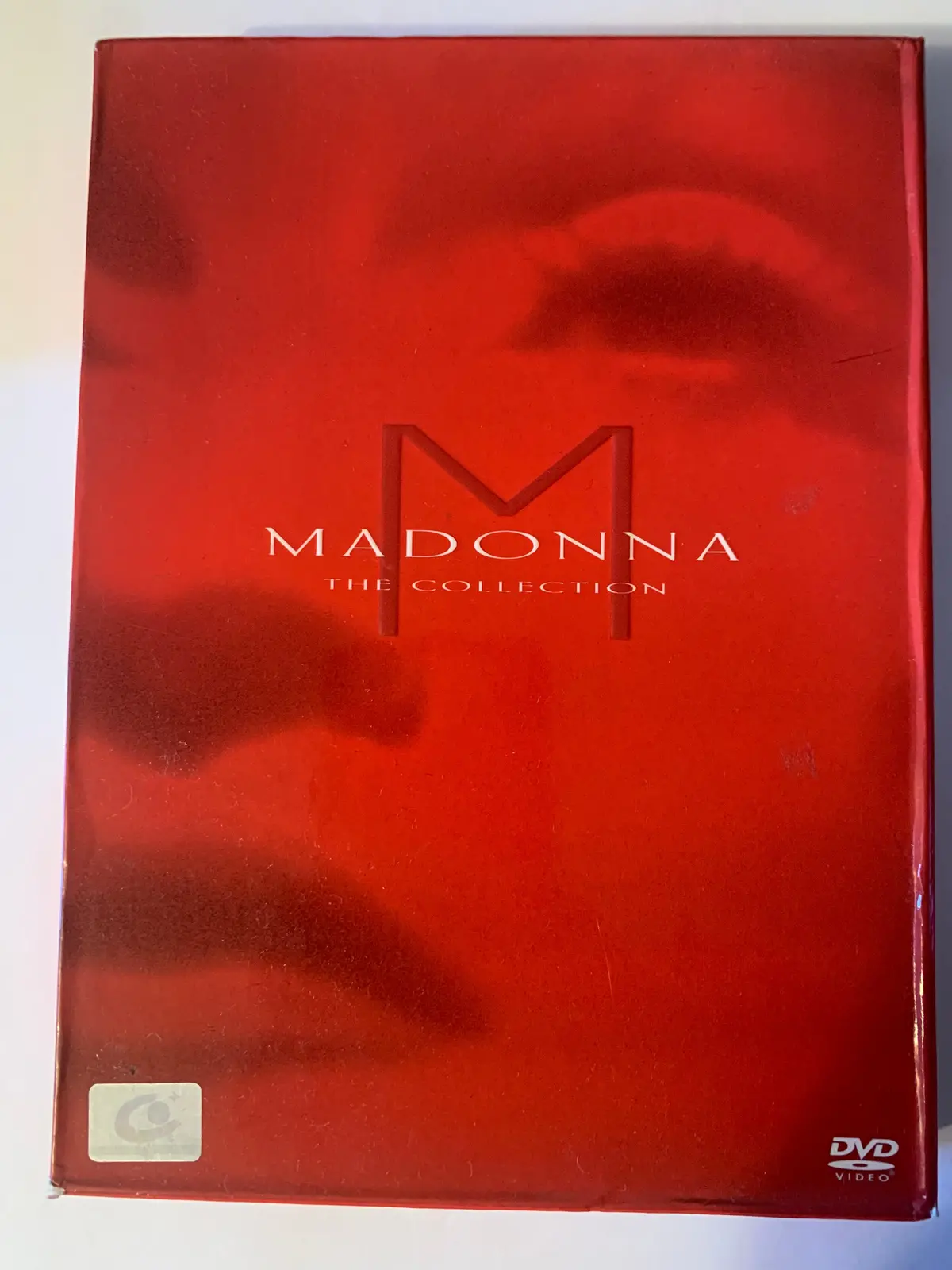 Madonna The Movie Collection Dvd (Dss, In Bed, Body Of Evidence) Box Set - Used 1