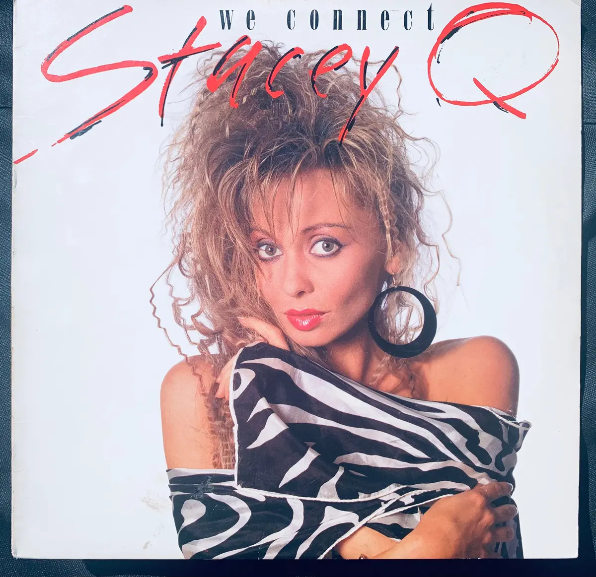 Stacey Q - We Connect 12" Lp Vinyl - Used 1