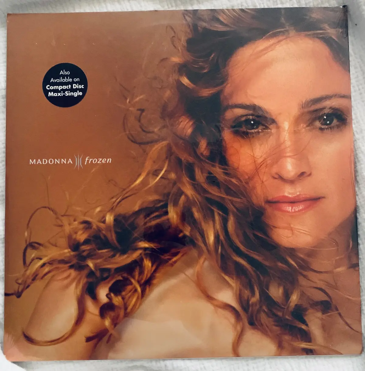 Madonna - Frozen  Vinyl 12" Remix Us  Lp - New/Sealed Us Orders Only 1