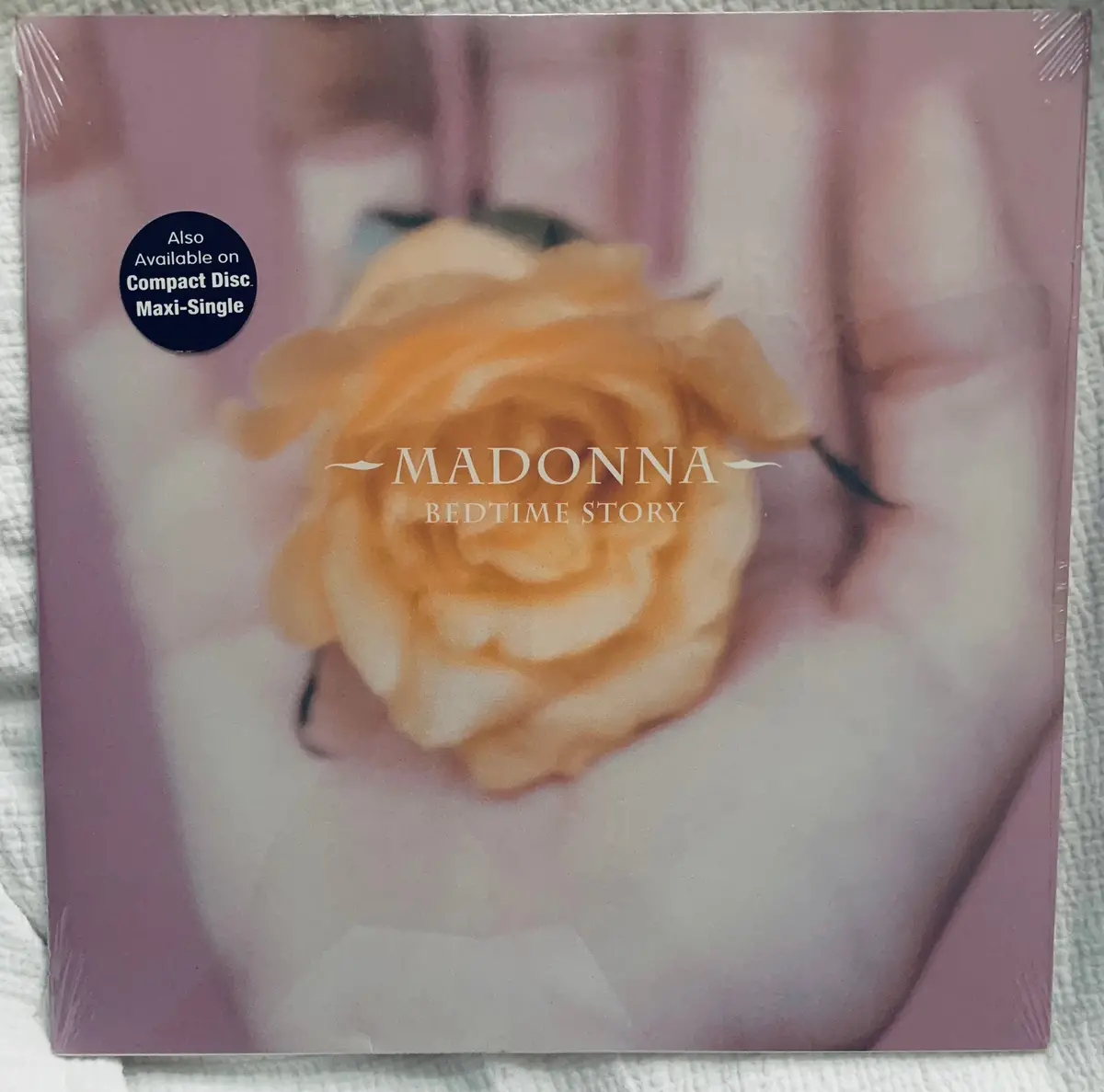 Madonna - Bedtime Story 12" Remix Lp - New/Sealed Us Orders Only 1