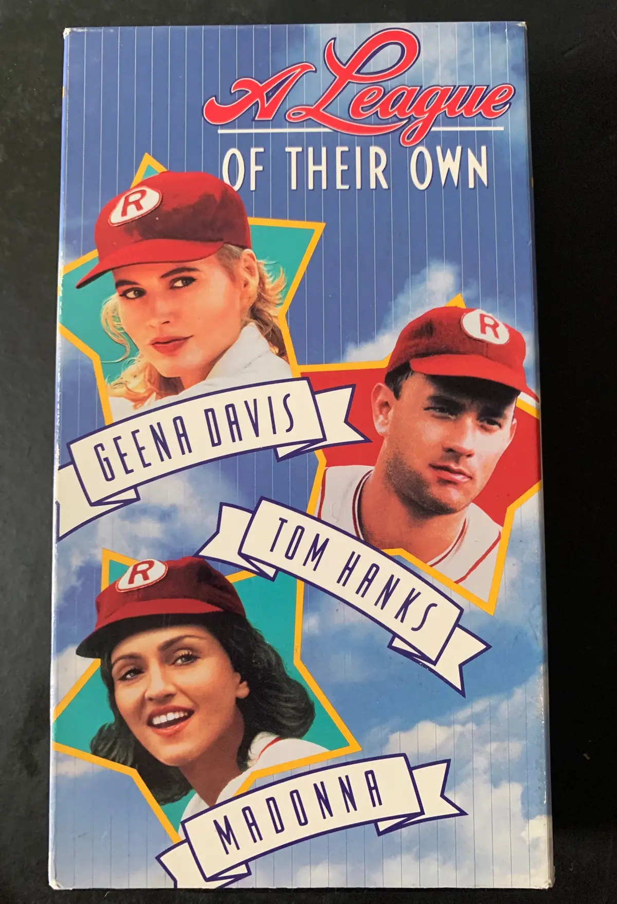 Madonna - A League Of Their Own Vhs - New 1