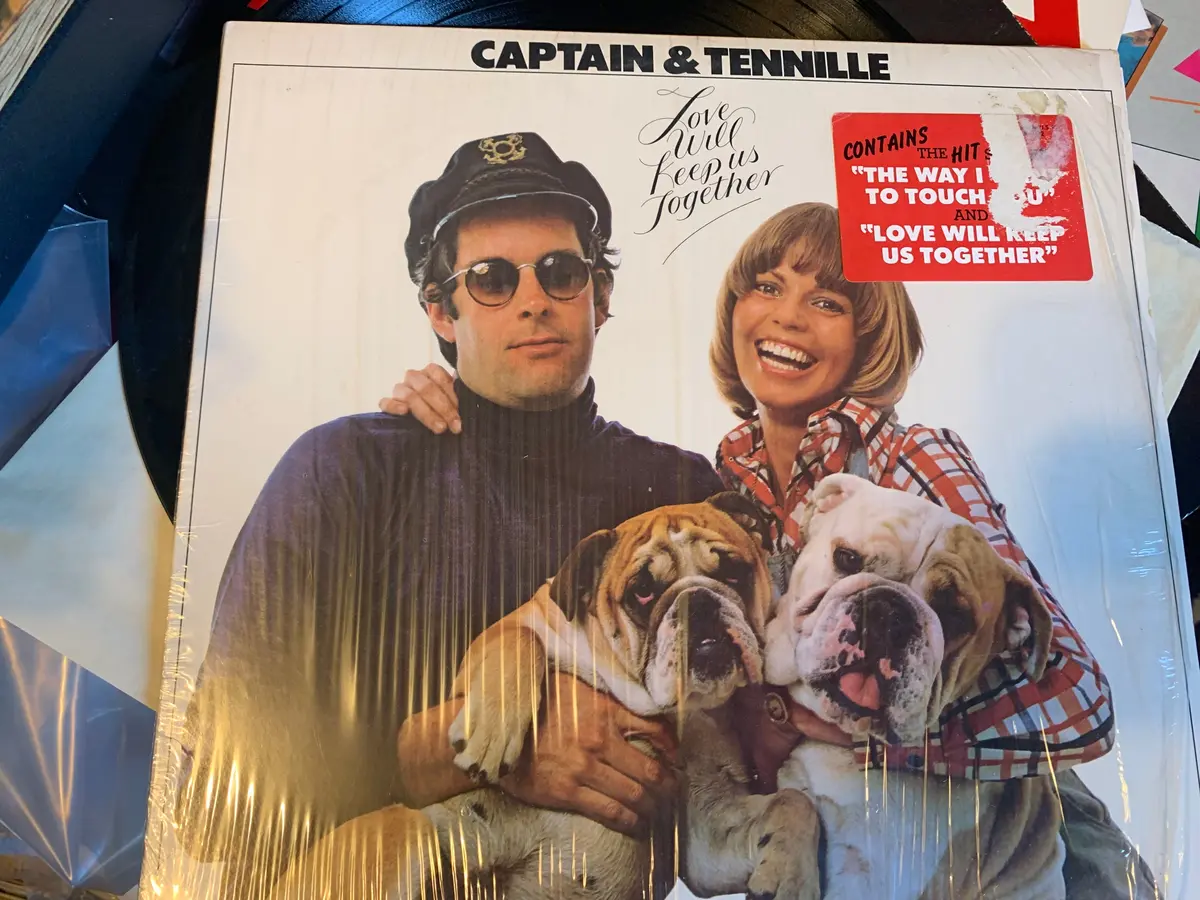 Captain & Tennille - Love Will Keep Us Together - Lp Vinyl - Used 1