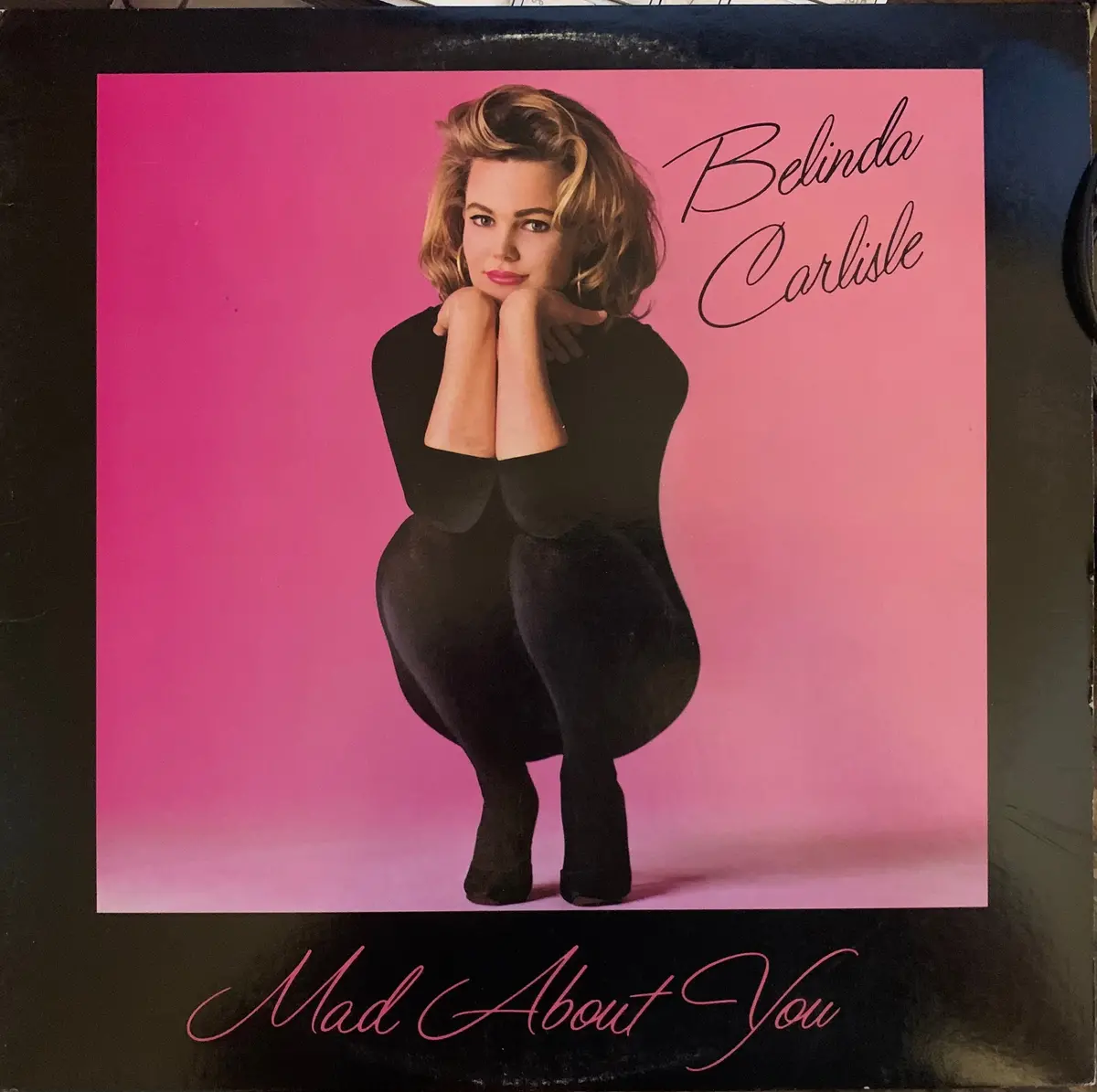 Belinda Carlisle - Mad About You '86 Lp 12" Vinyl - Used (Light Wear) 1