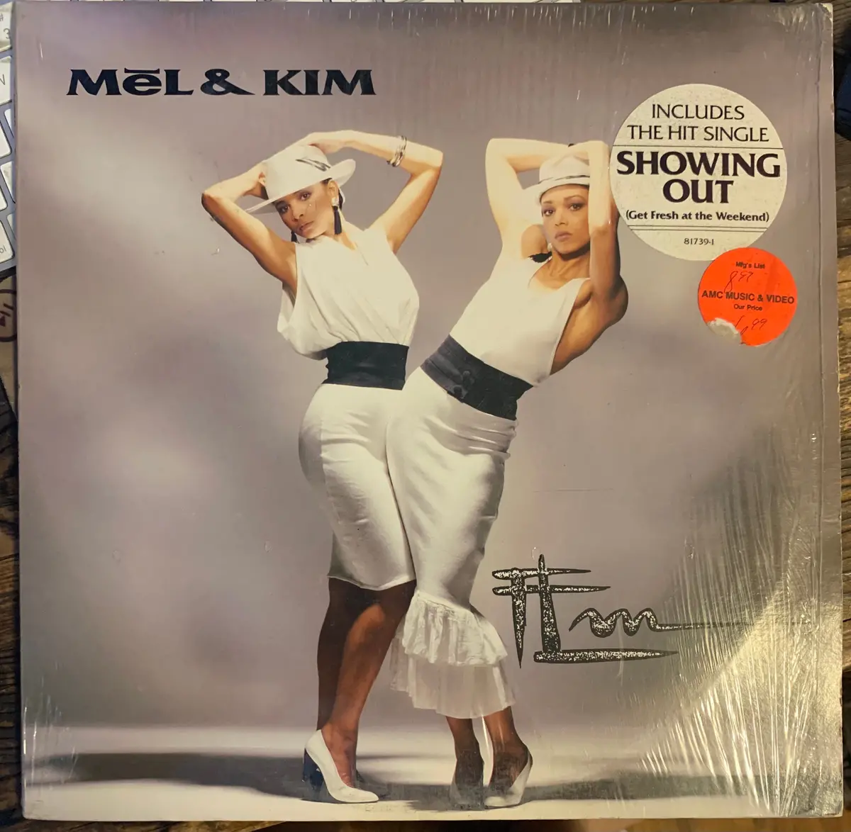 Mel & Kim - Flm (1987 Lp Vinyl) Used 1