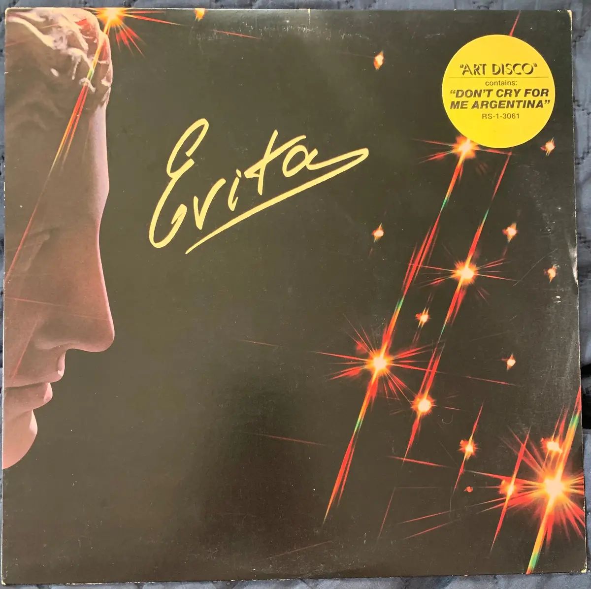 Evita - 1979 Disco Evita Lp Vinyl  Used 1