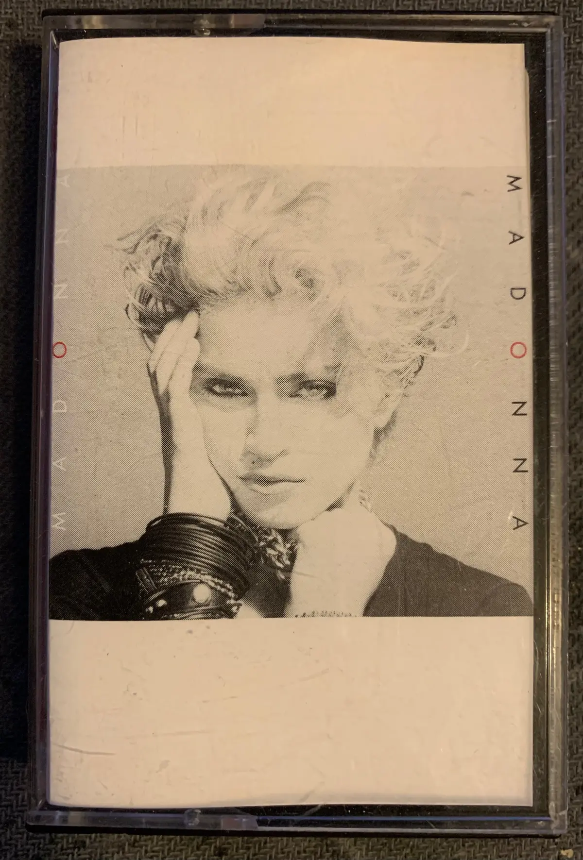 Madonna - Madonna (Columbia House Record Club Cassette Tape) 1983  - Used 1