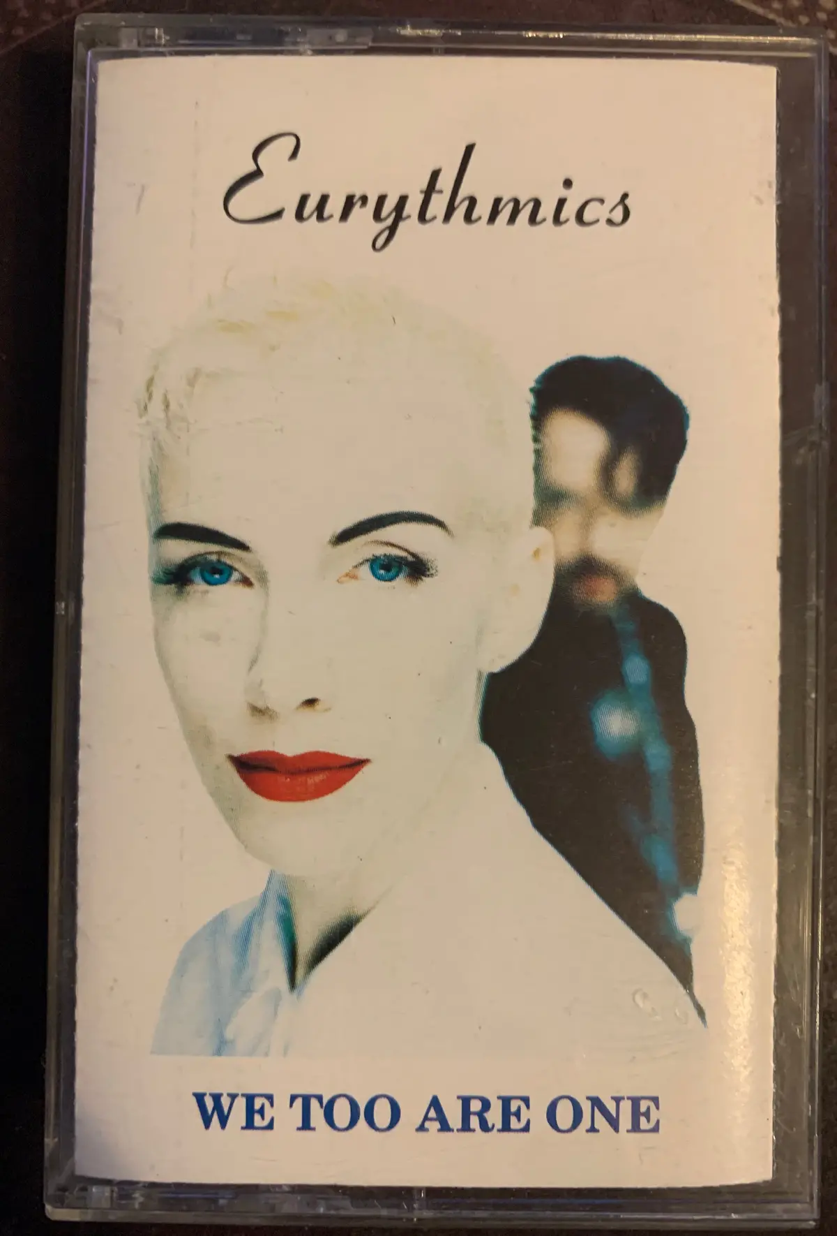 Eurythmics - We Too Are One -  Cassette '89 - Used 1