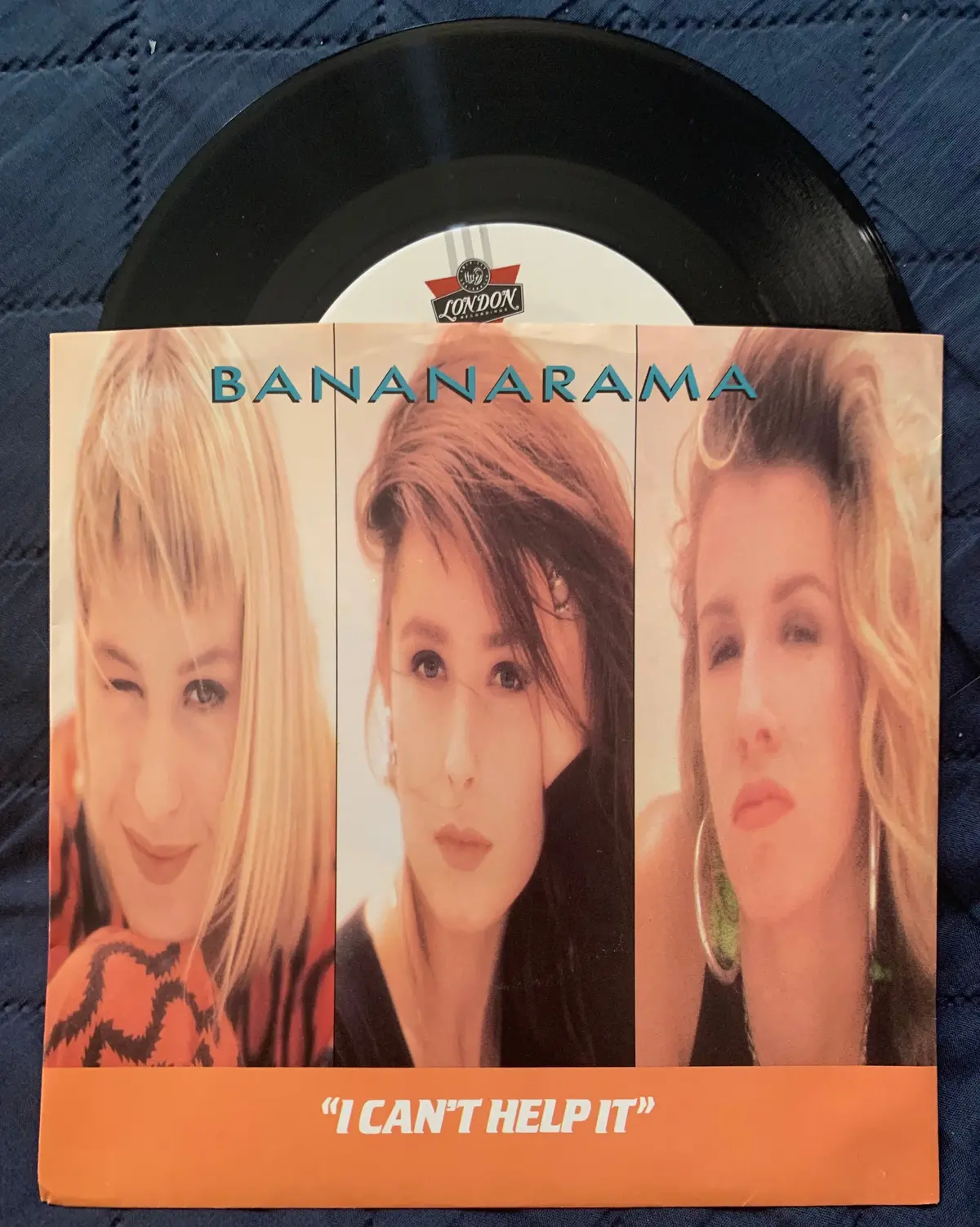 Bananarama - I Can't Help It (45 Record) - Used 1