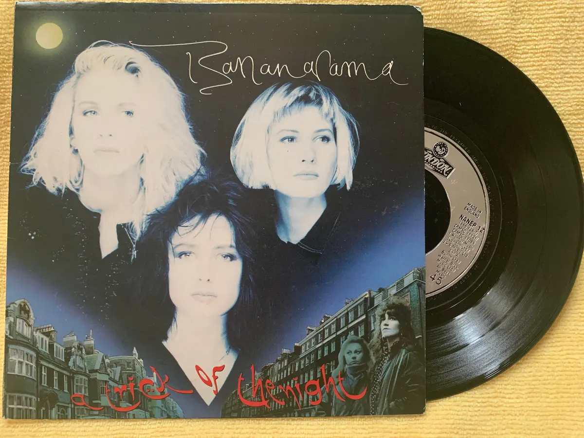 Bananarama - Trick Of The Night (Gatefold) 45 Record - Used 1
