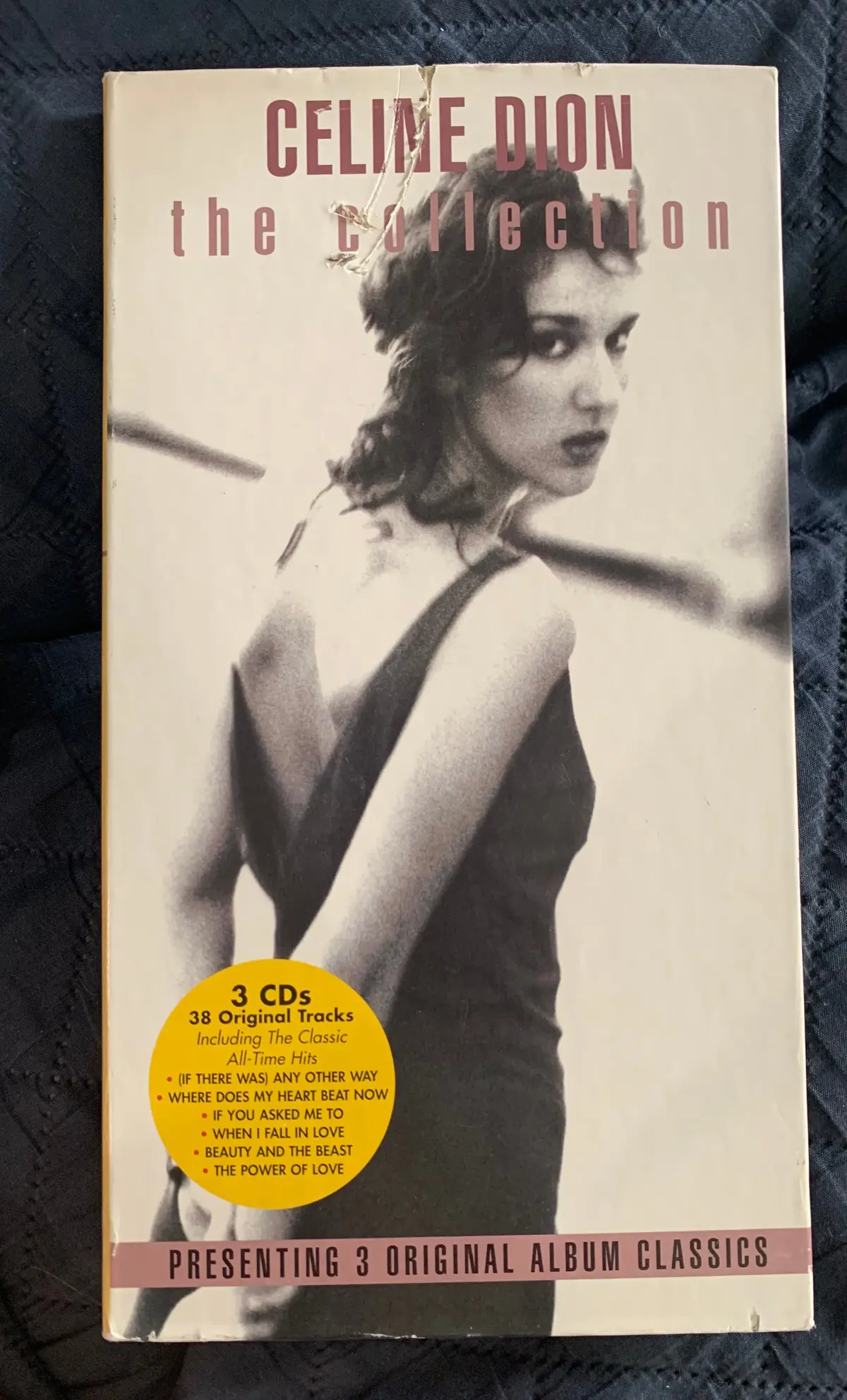 Celine Dion - The Collection Box Set 2004 (3Cds) Used (Box Flaw) 1
