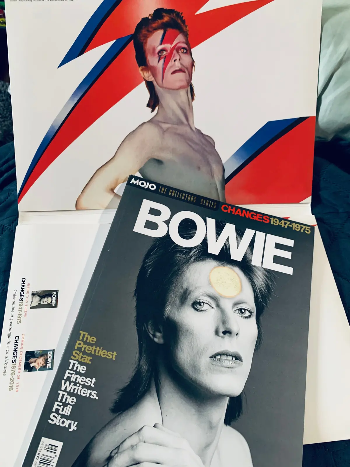 David Bowie / Mojo Magazine Changes 1947-1975 Collector's Series 1