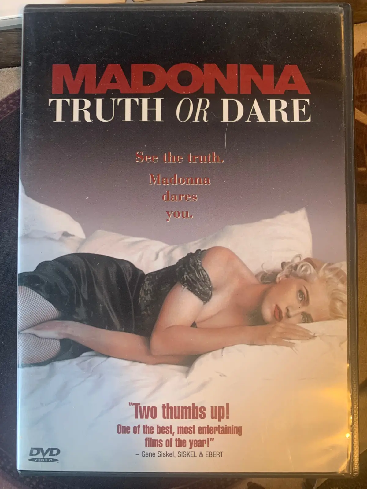 Madonna - Truth Or Dare Dvd (1St Pressing) New 1