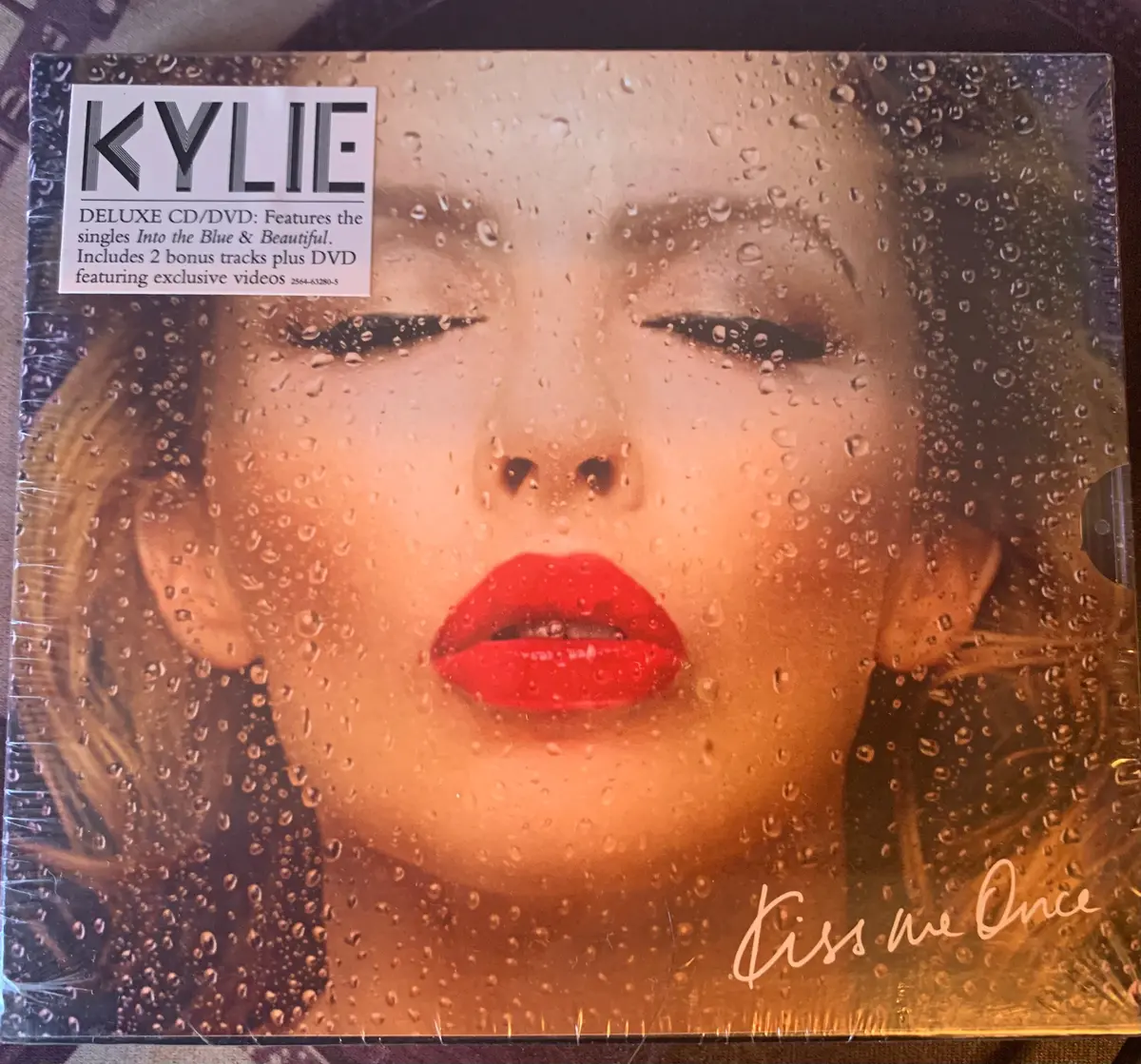 Kylie Minogue - Kiss Me Once Import Deluxe Cd/Dvd - New 1