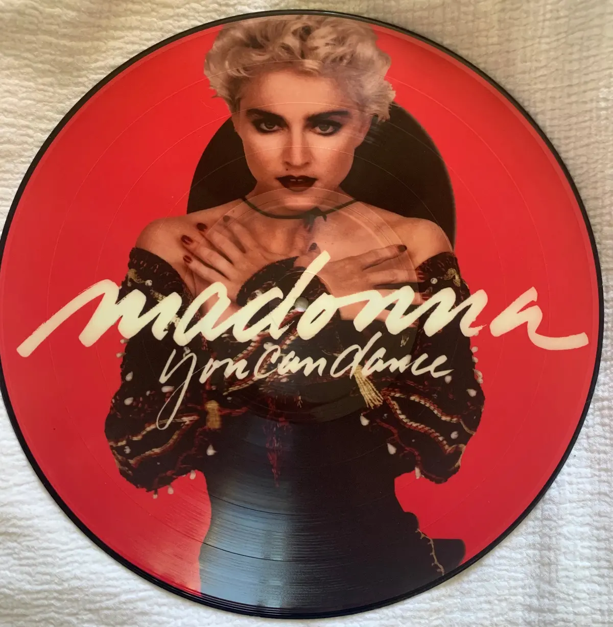 Madonna - You Can Dance Picture Disc Lp Vinyl (Us Orders Only) - Used 1
