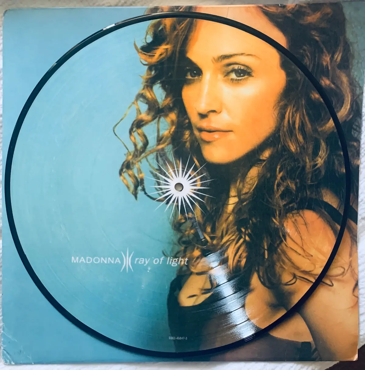 Ray Of Light (Import Picture Disc) Lp Vinyl W/ Die Cut Sleeve 1