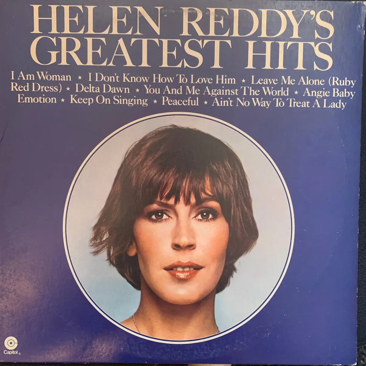 Helen Reddy - Greatest Hits Lp Vinyl -- Used 1