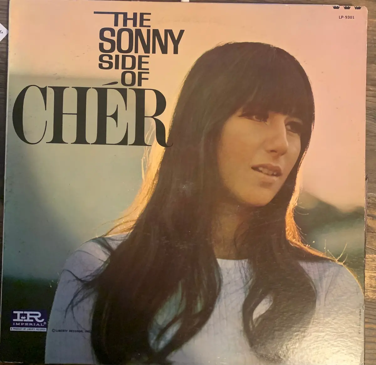 Cher - The Sonny Side Of Cher Lp Vinyl - Used 1