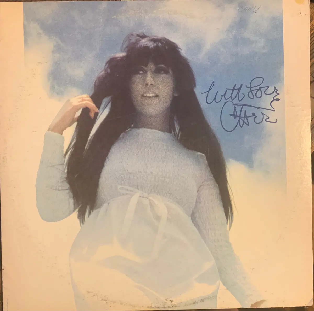 Cher - With Love, Cher Lp Vinyl - Used 1
