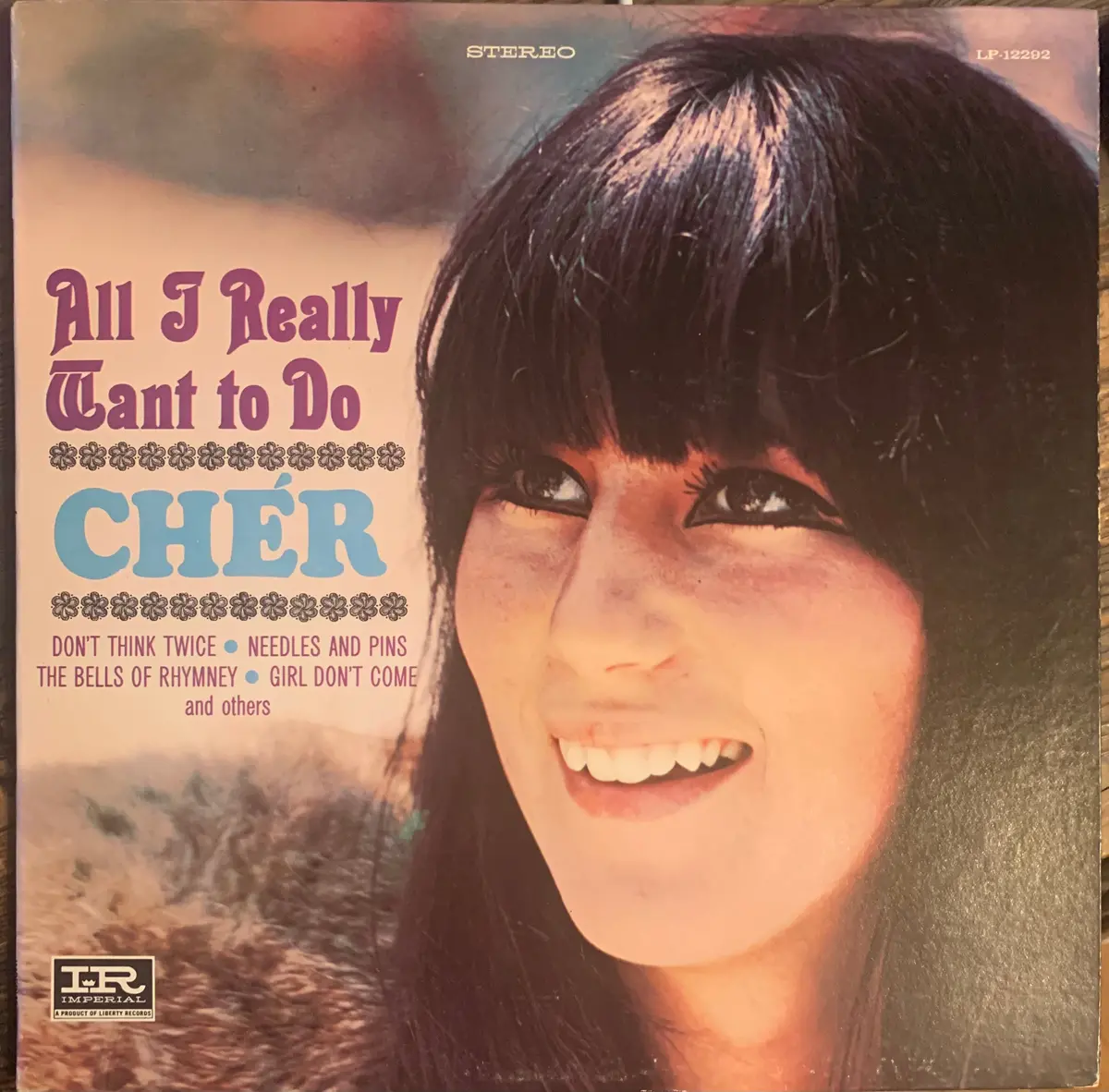 Cher - All I Really Want To Do Lp Vinyl - Used 1