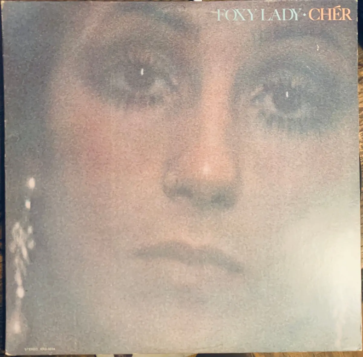 Cher - Foxy Lady Lp Vinyl - Used 1