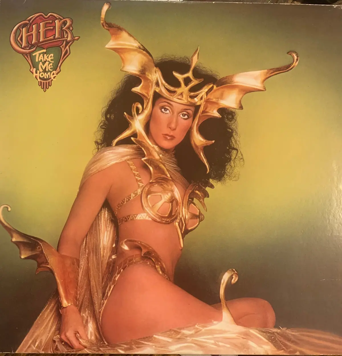 Cher - Take Me Home 1979 Lp Vinyl - Used 1