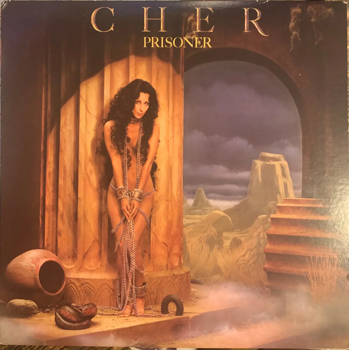 Cher - Prisoner Lp 1979 Vinyl -Used 1