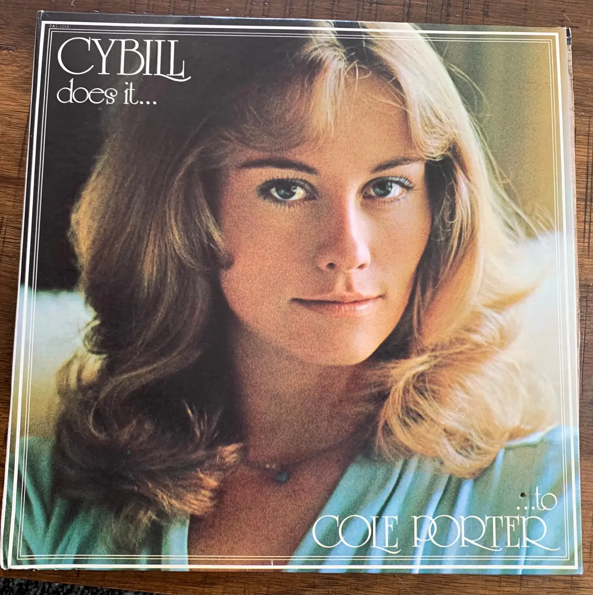 Cybill Shepherd Does It...To Cole Porter 70'S Lp Vinyl W/ Poster - Used Promo 1