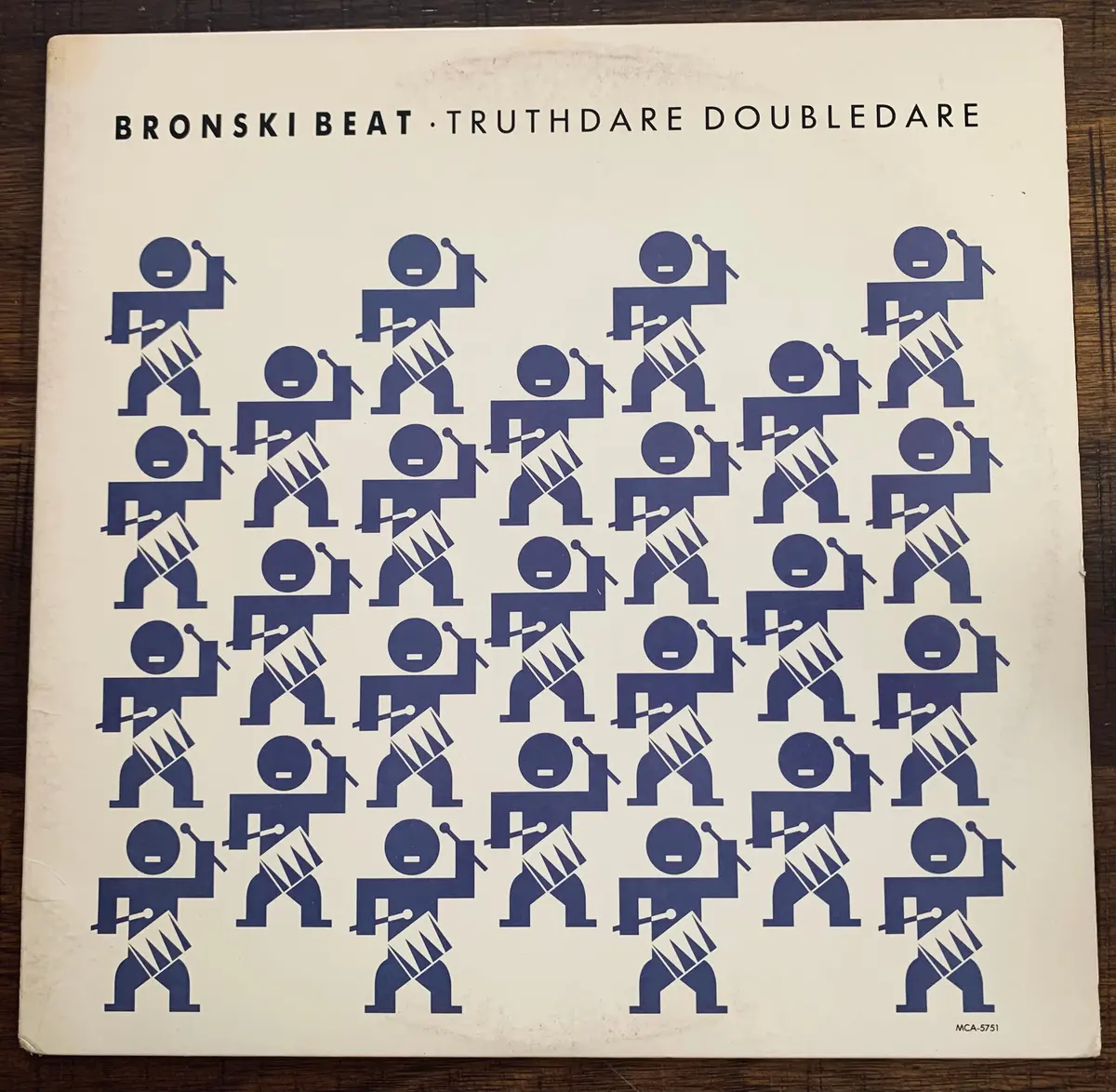 Bronski Beat - Truthdare Doubledare 1986 Lp Vinyl - Used 1